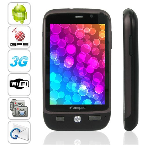 3G Android 2.2 OS 3.5 Inch Capacitive Muilt-touch Screen GPS Smartphone