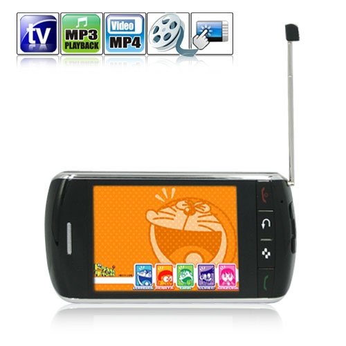 3.2 Inch Super Smart Mobile Phone Support EDGE / GPRS and Wifi