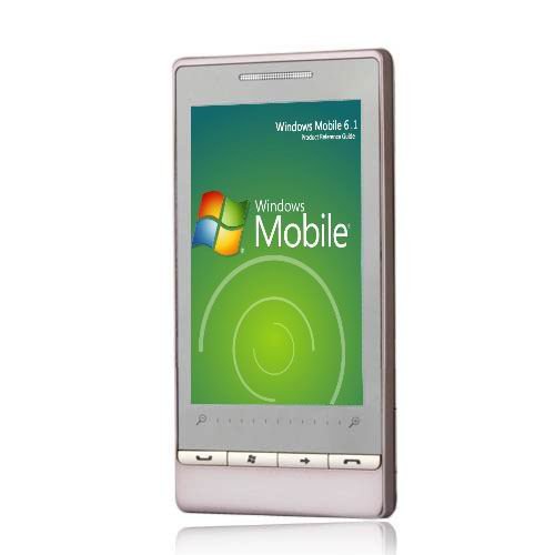 3.2 Inch Touch Screen PDA Smart Phone - WiFi - New Style Menu