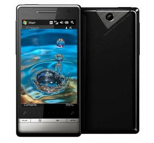 Dual OS PDA CellPhone - Windows Mobile 6.5 Professional and Android 2.0 System