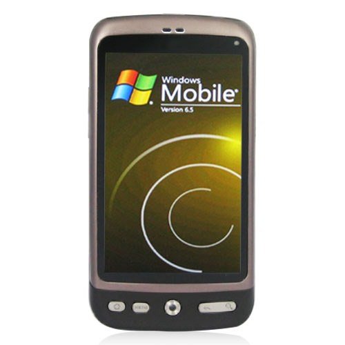 Windows 6.5 Smart Mobile Phone with GPS and 3.8 Inch LCD Touch-sensitive Screen