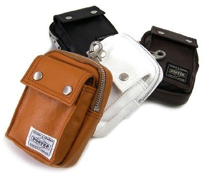 Head Porter mobile phone bag camera bag waist packs