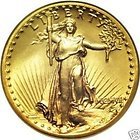 1907 $20 MINI ST. GAUDENS GOLD COIN (HGE)