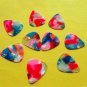 50 pcs New medium 0.71 mm guitar picks Celluloid