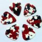 50 pcs New medium 0.71 mm guitar picks Celluloid