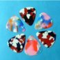 50 pcs New medium 0.71 mm guitar picks Celluloid