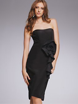 Corsage Bustier Dress