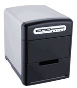 Sunpentown Portable Ice Maker - Stainless and Black -IM-120S