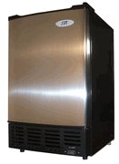 Sunpentown 12 Lbs. Built-In Ice Maker - Stainless Steel Door - IM-150US