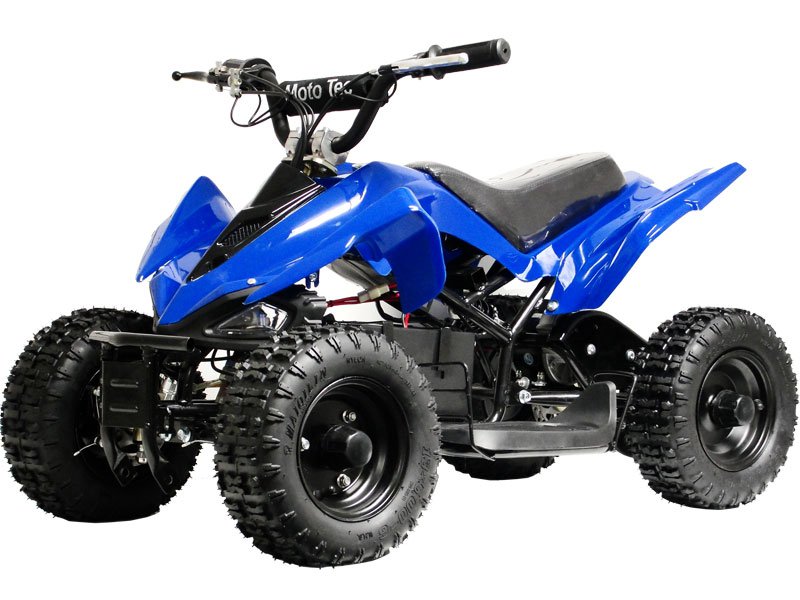 MotoTec 24v Mini Quad Ride On ATV - Battery Powered - MT-ATV