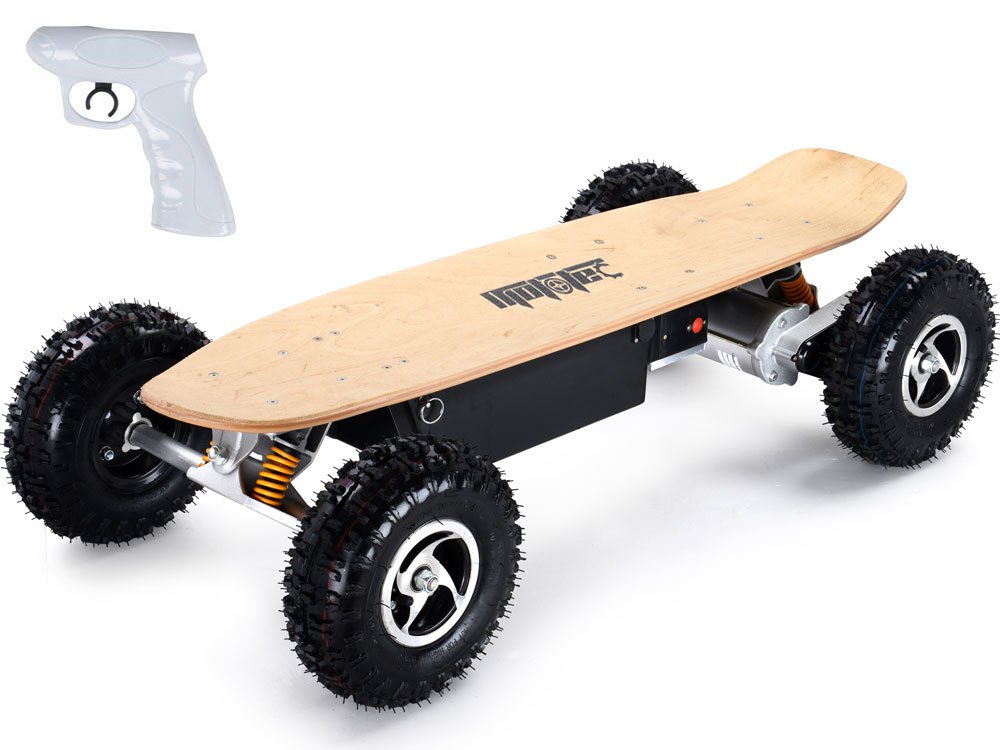 MotoTec 1600w Dirt Electric Skateboard - MT-SKT-1600