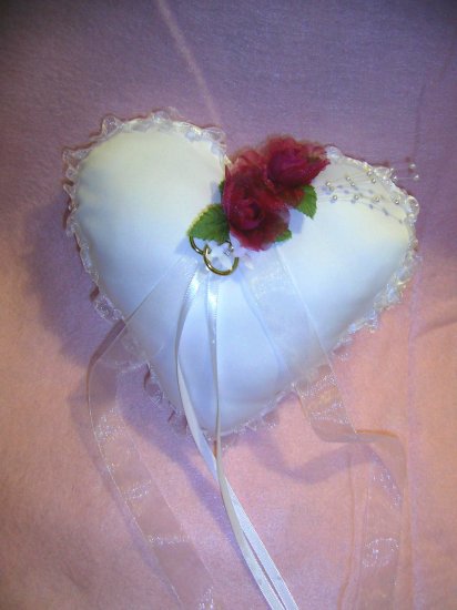 Sweetheart Ring bearer Pillow