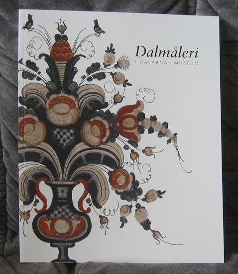 DALA PAINTING Kurbits book Swedish NEW