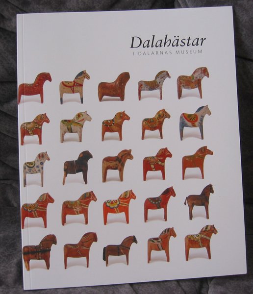 DALA HORSES book - Dalarna Swedish NEW
