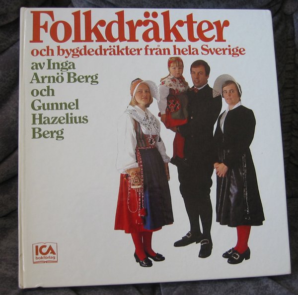 National Costumes in Sweden book