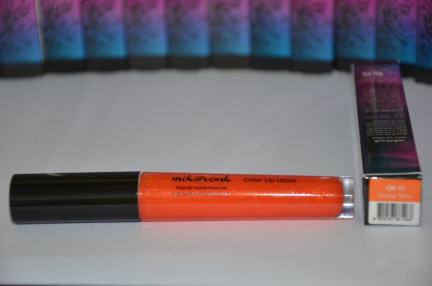 Mik@vonk lipgloss (OR13)