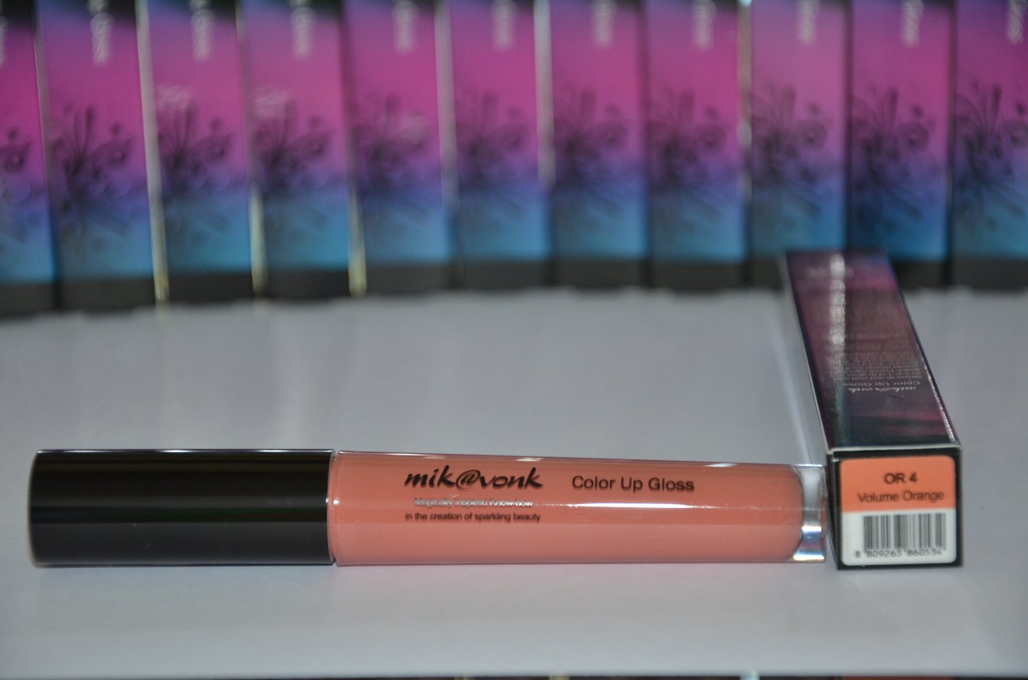 Mik@vonk lipgloss (OR4)