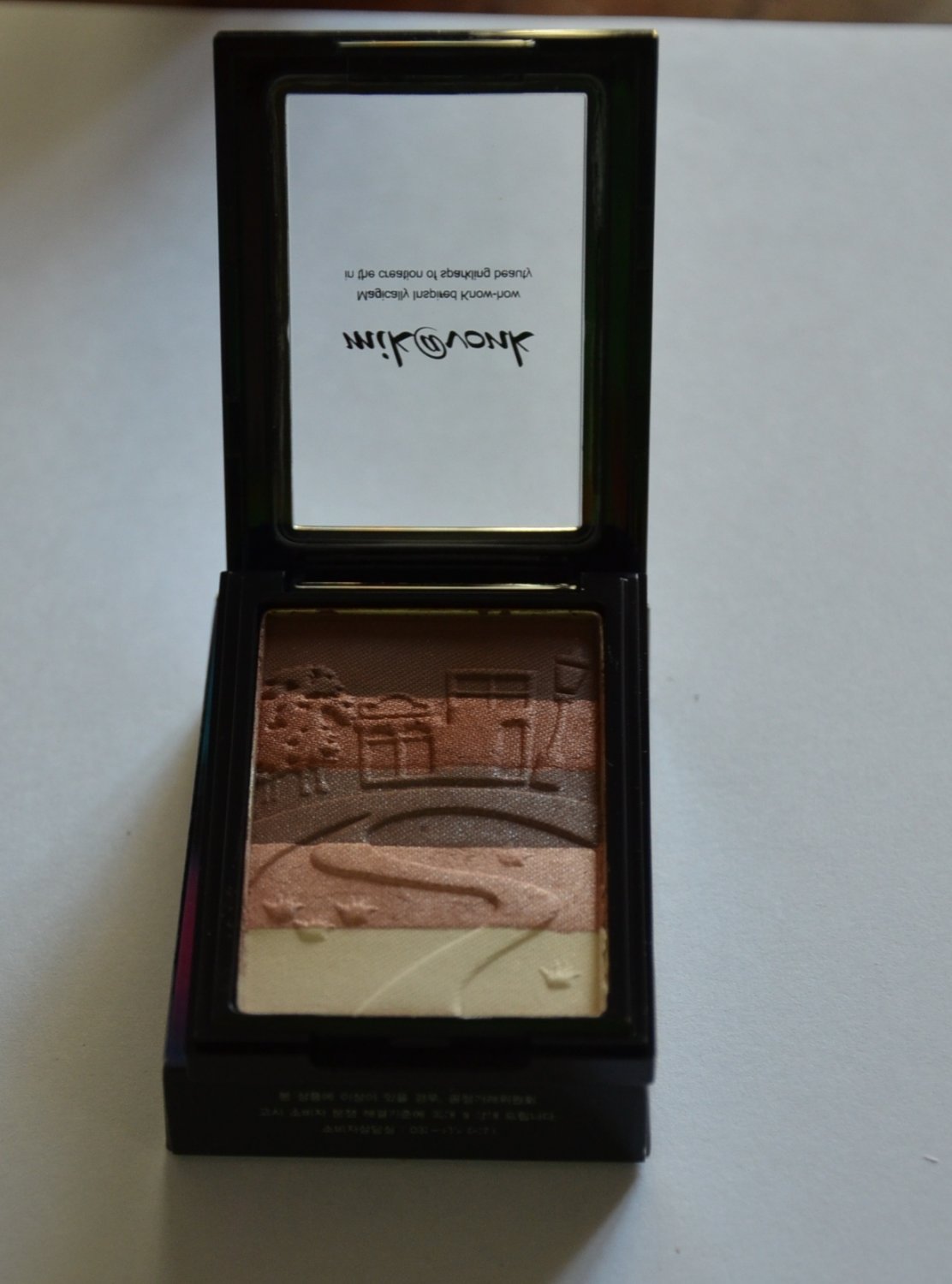 Mik@vonk 5 colour eyeshadow (03)