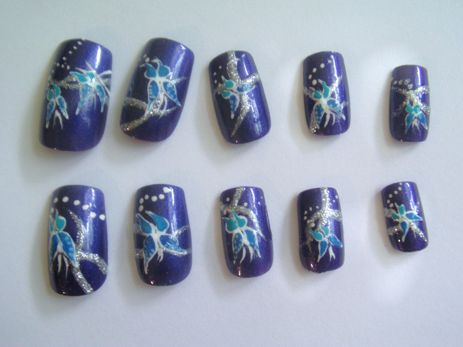 SALE! Blue Buterflies