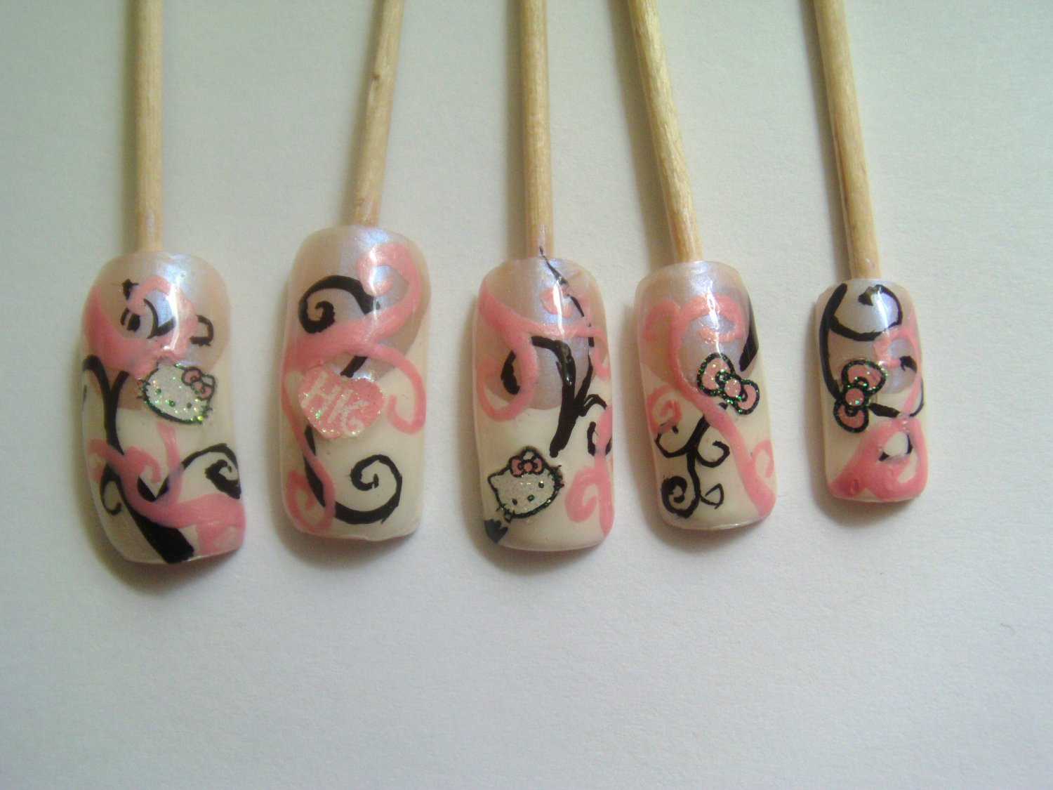 SALE! Hello Kitty French Manicure Set