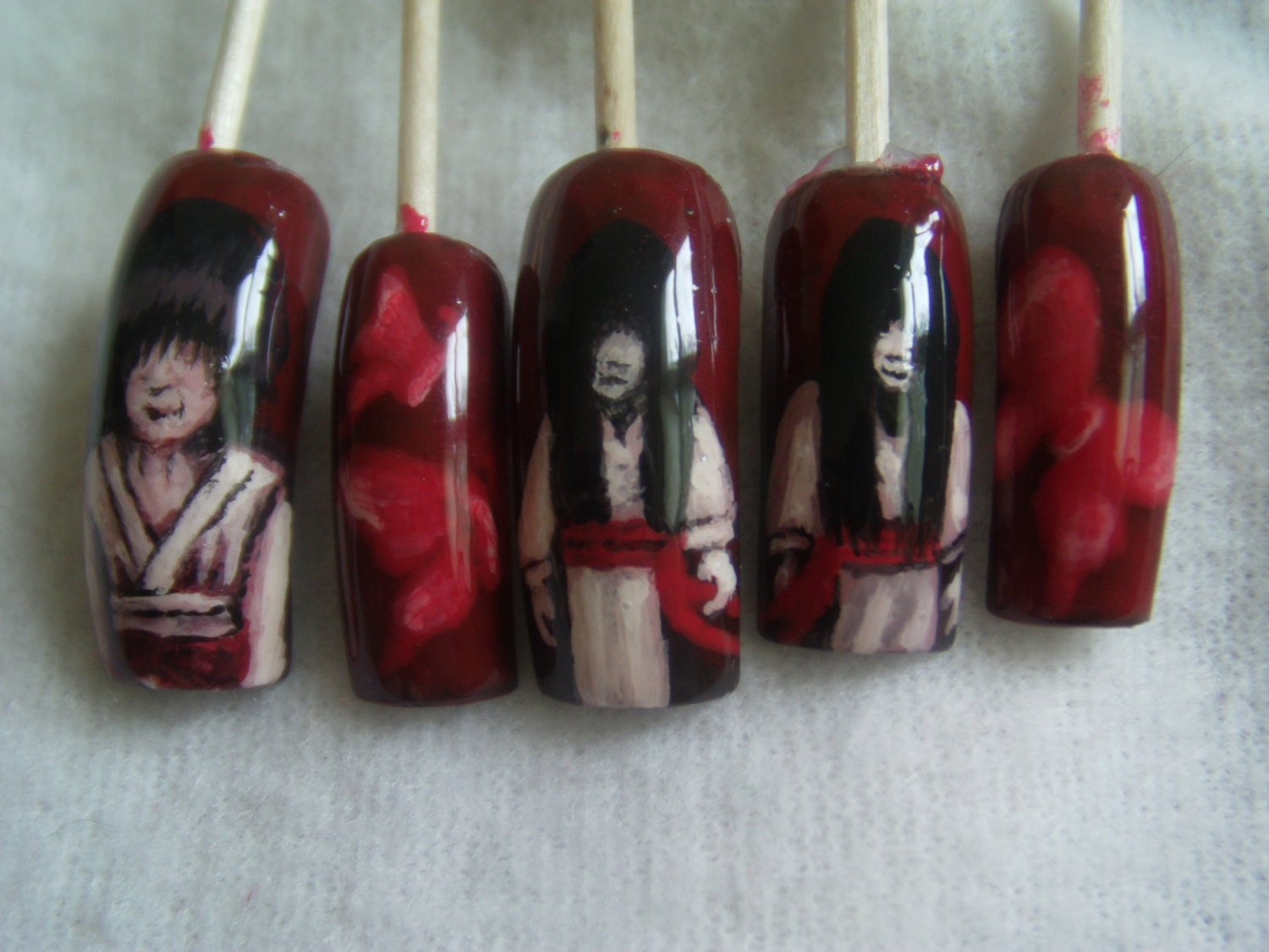 SALE! Fatal Frame Mural Set