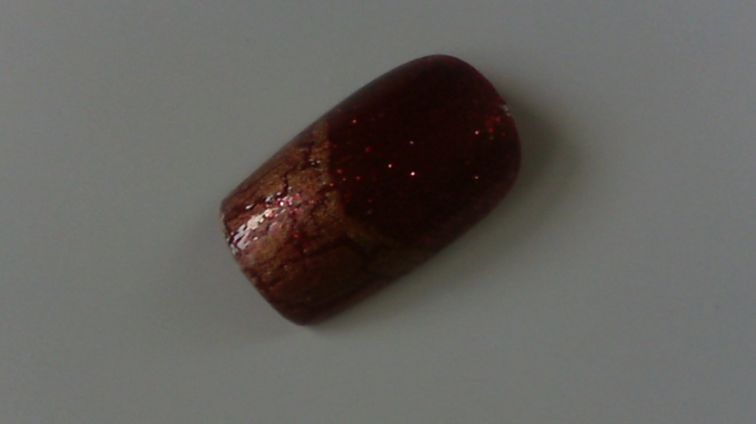 SALE! Ruby Slippers with Bronze Crackle French Set