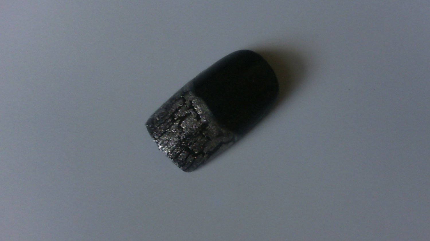 SALE! Gun Metal with Silver Crackle French Set