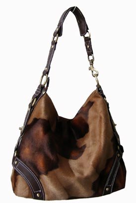 CLASSIC BRAND NEW DESIGNER INSPIRED BROWN AND TAN TOTE HANDBAG