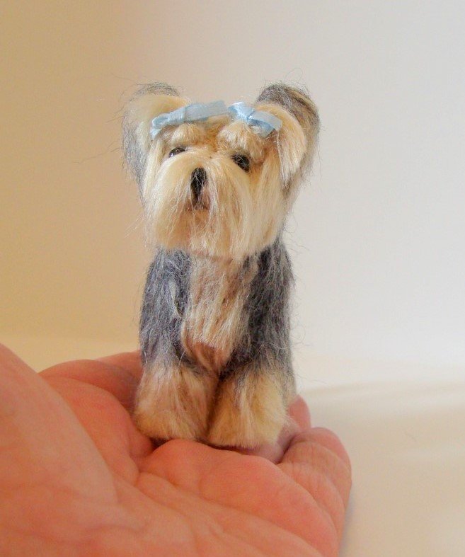 Needle Felt Pet Ornaments Custom made from your photos