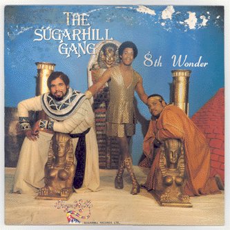 SUGARHILL GANG LP Eighth Wonder OLD SKOOL