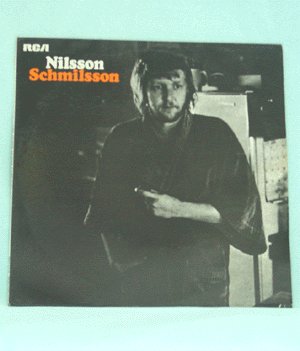 HARRY NILSSON Schmilsson KOREAN IMPORT LP 1982