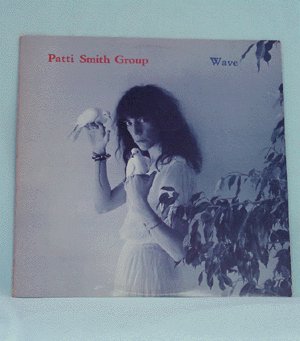 PATTI SMITH Wave LP 1979 Arista