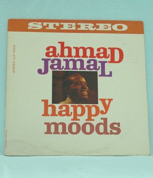 AHMAD JAMAL Happy Moods LP ARGO 662 mono