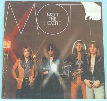 MOTT THE HOOPLE Mott LP 1973 IAN HUNTER