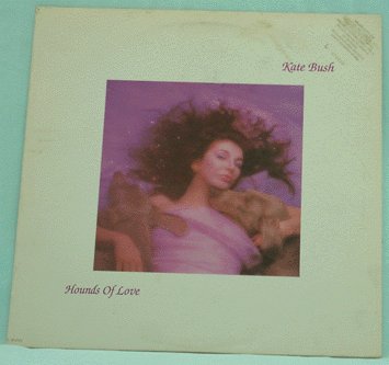 KATE BUSH LP Hounds of Love 1985 Running up that Hill