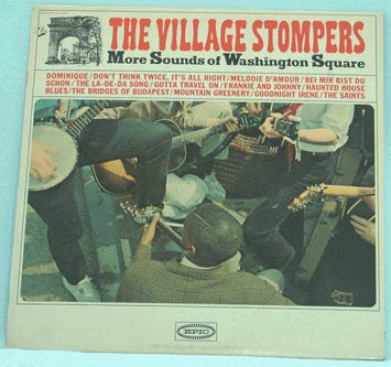 VILLAGE STOMPERS LP More Sounds of Washington Square
