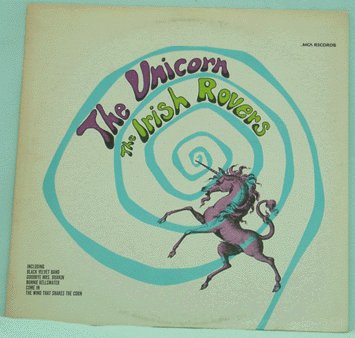 THE IRISH ROVERS LP The Unicorn 1973 CELTIC FOLK