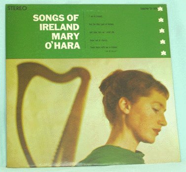 MARY O'HARA LP Songs of Ireland 1958 on Everest