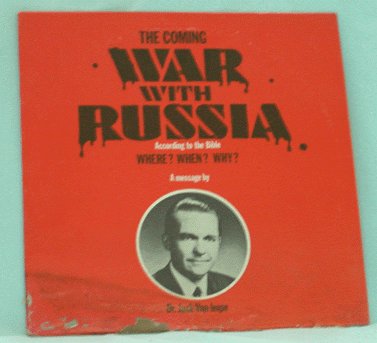 JACK VAN IMPE LP Coming War with Russia '73 Evangelical