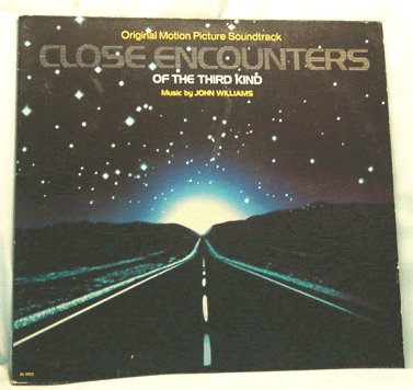 CLOSE ENCOUNTERS of the THIRD KIND Soundtrack LP 1977