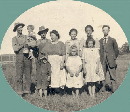 Vintage Photo VOORHEES of SOUTH DAKOTA on ranch 1923
