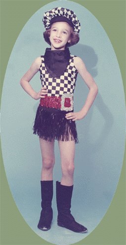 Vintage Photo BARBARA's DANCE RECITAL 1965