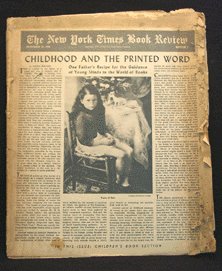 1946 NYT BOOK REVIEW Children's Vintage GOLDEN LGB