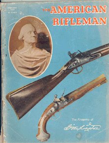 Vintage 1968 AMERICAN RIFLEMAN Magazine GUN Advertising