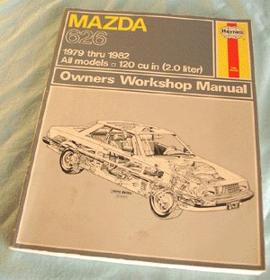 HAYNES MANUAL Mazda 626 1979-82 Car ALL MODELS