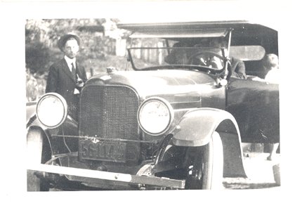1921? VINTAGE PHOTO Antique Car GRAHAM PAIGE