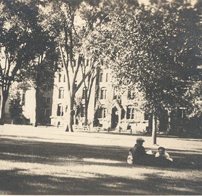 Vintage Photo LANDSCAPE Park circa 1900s