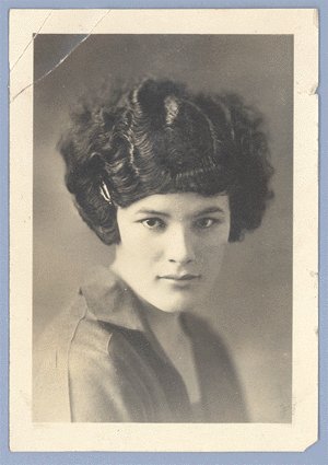 Vintage Photo 1926 HELEN TROTTER Brookings SDSU