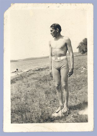 Vintage Photo 1930s INDIAN Sioux TIMOTHY IRON-TEETH