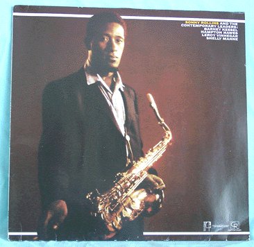 SONNY ROLLINS LP Contemporary Leaders 80s press NM jazz